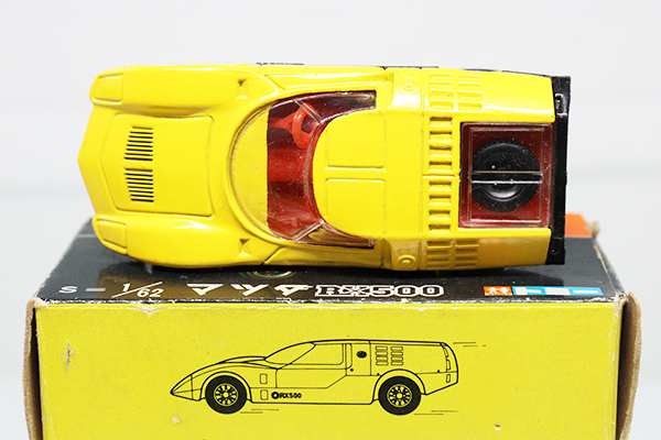 ミニカーショップ ケンボックス トミカ 黒箱☆34☆マツダRX-500