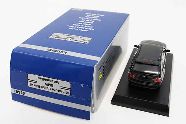 ミニカーショップ ケンボックス 京商BMWX5(黒) ※ミニチュア