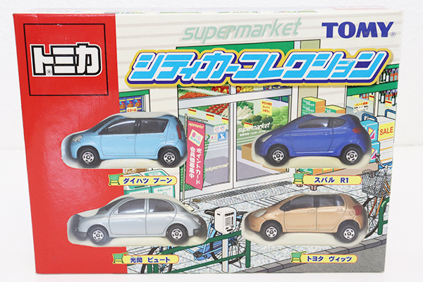 ミニカーショップ ケンボックス トミカギフトセットシティカー