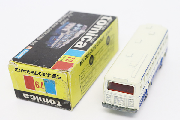 ミニカーショップ ケンボックス トミカ 黒箱☆79☆三菱ふそう