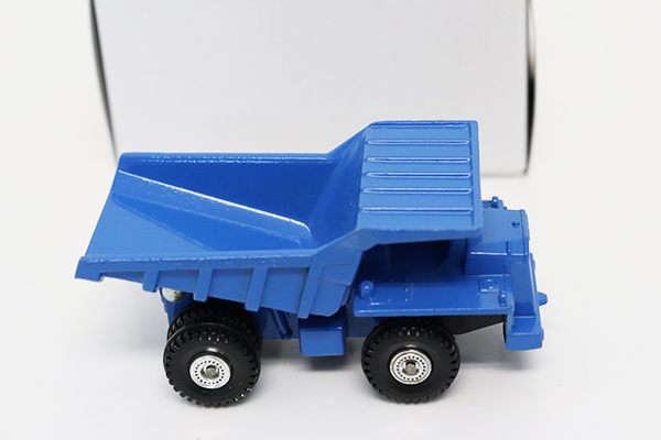 トミカ 黒箱 59 日本製 JAPAN 日立 ダンプカー DH321 ブルー 青