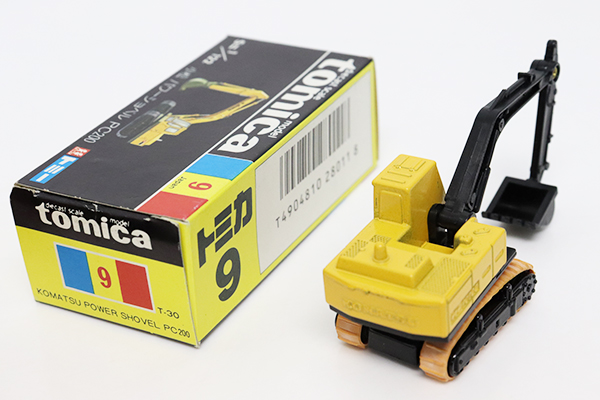 コマツ　ミニカー　4点セット 4904810439172_042ca4aa432f45aa