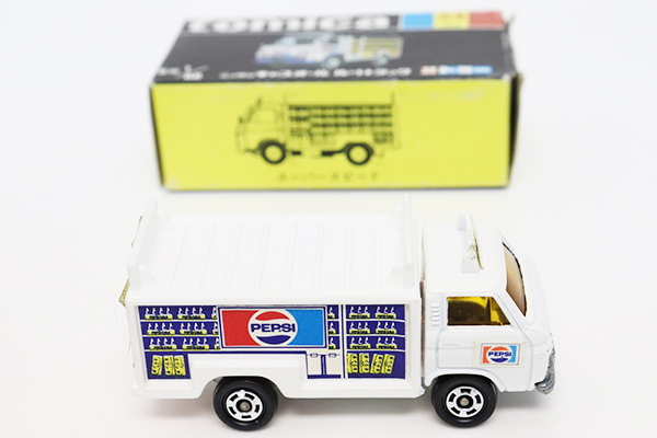 ミニカーショップ ケンボックス トミカ 黒箱☆54☆日産キャブオール  