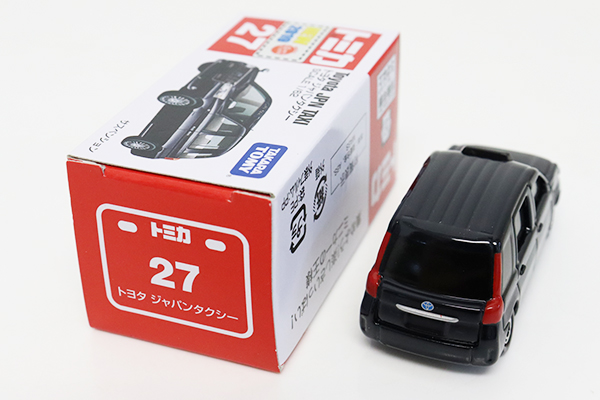 ミニカーショップ ケンボックス トミカ 赤箱☆27☆トヨタ