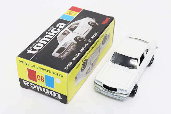 サバンナ　ミニカー ミニカーショップ ケンボックス トミカ 黒箱☆74☆マツダ