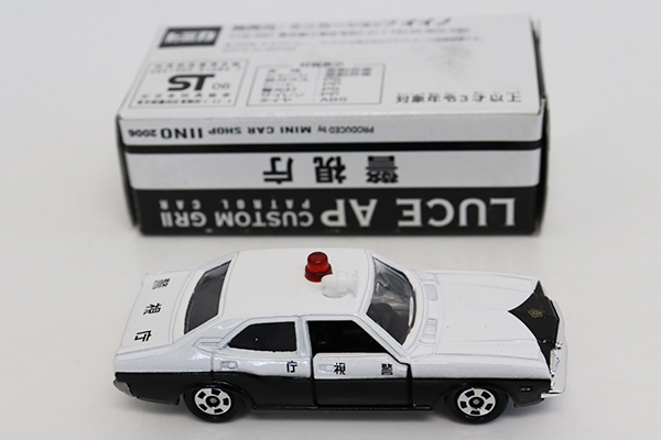 トミカ 　ルーチェ　日本製 トミカ ルーチェ 日本製 - メルカリ