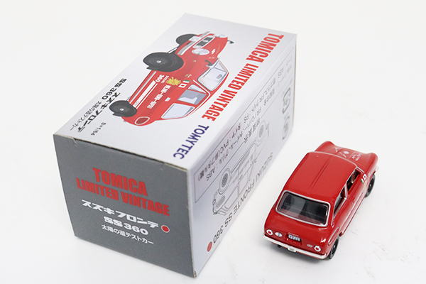 ミニカーショップ ケンボックス トミカリミテッドヴィンテージスズキ 