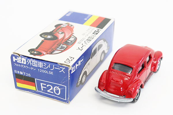 沖縄限定　フォルクスワーゲン　トミカ　ミニカー minicar-kenbox_4904810296218