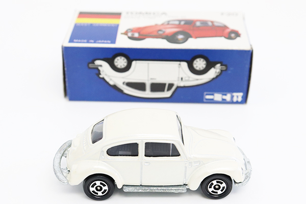 ミニカーショップ ケンボックス トミカ 青箱☆F20☆フォルクスワーゲン