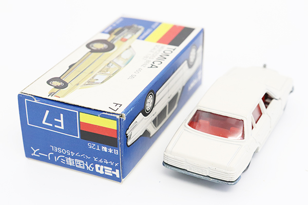 ミニカーショップ ケンボックス トミカ 青箱☆F7☆メルセデスベンツ