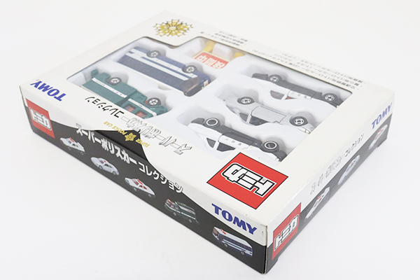 ミニカーショップ ケンボックス トミカギフトセットスーパーポリスカー  