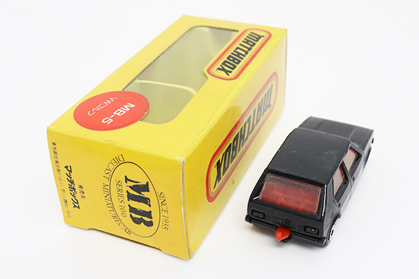 ★希少★青箱マッチボックス★MB-73 フォードモデルA FORD 黒 マカオ製 ☆希少☆青箱マッチボックス☆MB-73 フォードモデルA FORD 黒