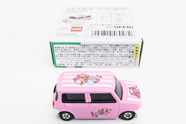 チキントミカ ラパンセット！　中古ケース付き チキントミカ ラパンセット！ 中古ケース付き トミカ ラパン