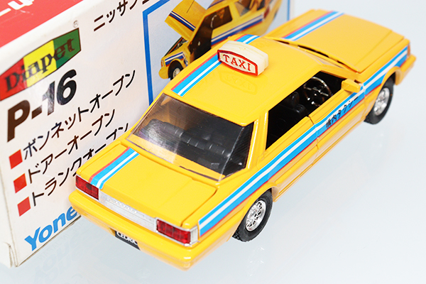 ミニカーショップ ケンボックス ダイヤペット☆P-16☆日産ニュー