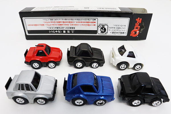 ミニカーショップ ケンボックス チョロQスカイライン限定セット 