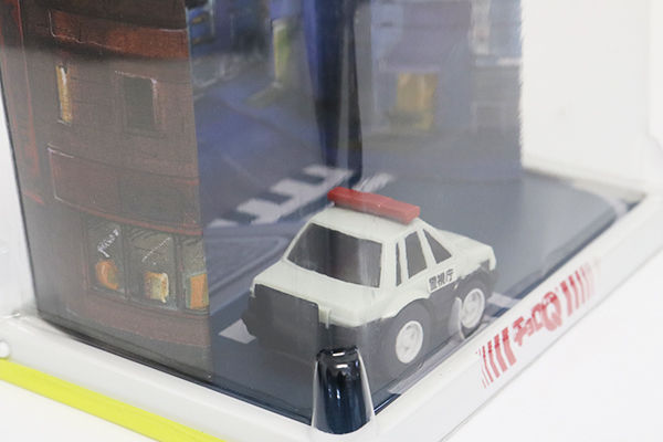 ミニカーショップ ケンボックス チョロQ☆HDQ-4☆パトカー ※はりきり
