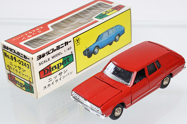 ミニカーショップ ケンボックス ダイヤペット☆09-0242☆日産