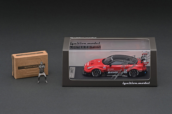 ミニカーショップ ケンボックス ignition model☆2731☆日産35GT-RR LB