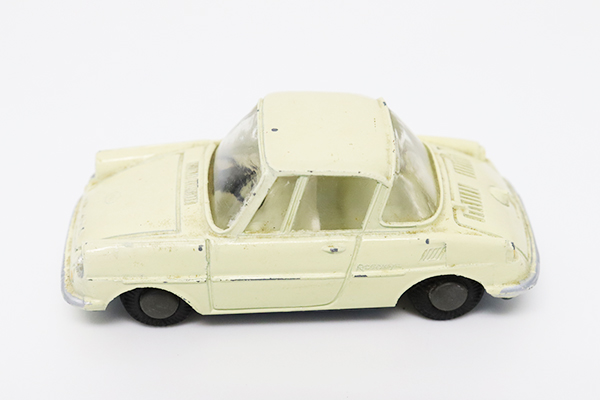 Mazda ミニカー R360 クーペ　希少品 新商品】限定4台の希少なマツダ R360ホワイト/ブルールーフ
