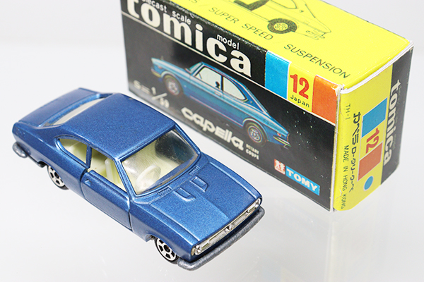 ミニカーショップ ケンボックス トミカ 黒箱☆12☆マツダカペラ  