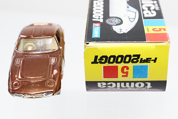 ミニカーショップ ケンボックス トミカ 黒箱☆5☆トヨタ2000GT