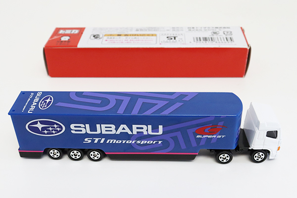 まーくん❗　トイザらスオリジナルロングトミカ　ADVAN　オートバックス ミニカーショップ ケンボックス 【未開封品】ロングトミカ日産