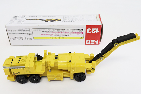 ミニカーショップ ケンボックス ロングトミカ☆123☆酒井重工業