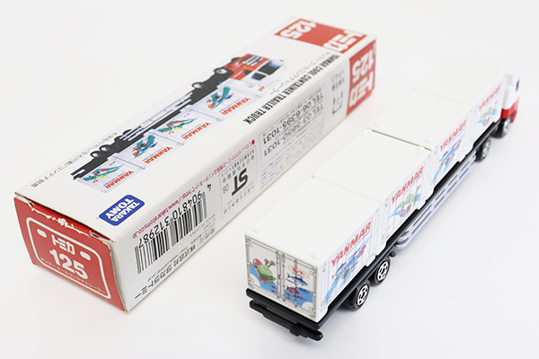 ミニカーショップ ケンボックス ロングトミカ☆125☆日野