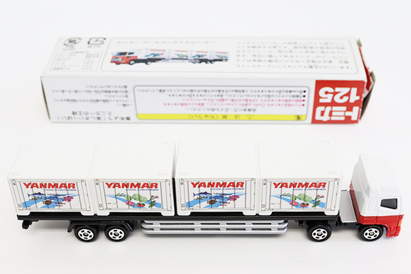 ミニカーショップ ケンボックス ロングトミカ☆125☆日野