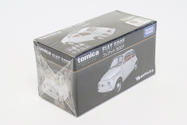 ミニカーショップ ケンボックス トミカプレミアムフィアット500F