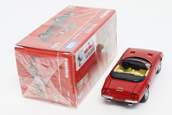 ミニカーショップ ケンボックス トミカプレミアム☆36