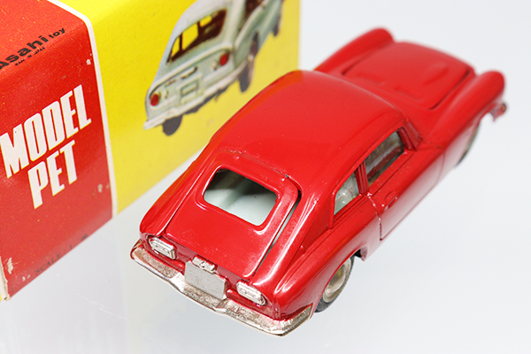 ミニカーショップ ケンボックス モデルペット☆35☆ホンダS800クーペ