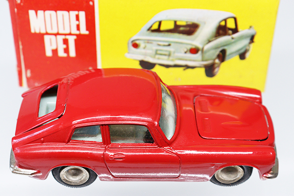 ミニカーショップ ケンボックス モデルペット☆35☆ホンダS800