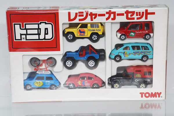 ミニカーショップ ケンボックス トミカギフトレジャーカーセット