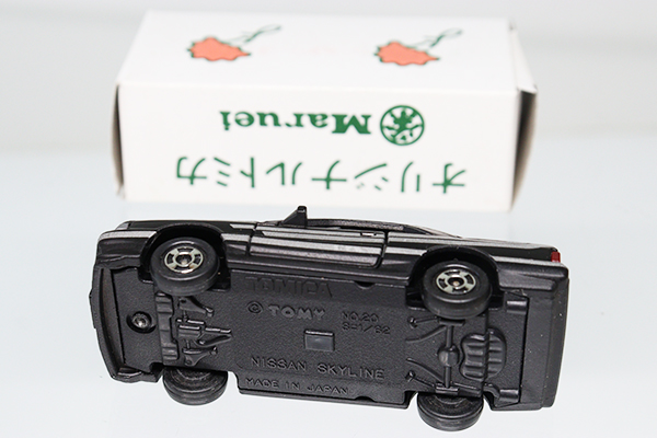 トミカ　赤箱(日本製)