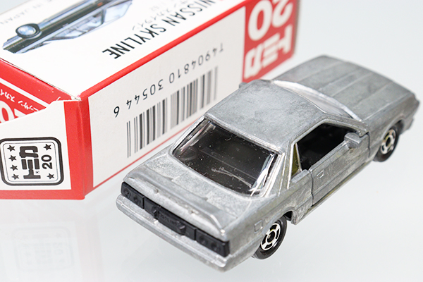 ミニカーショップ ケンボックス トミカ 赤箱(日本製)☆20☆日産 