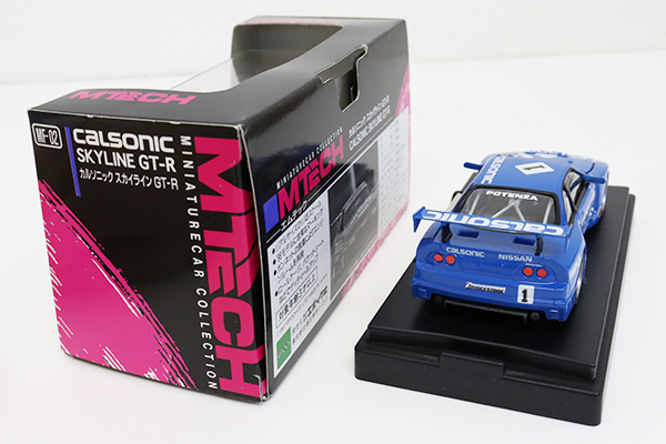 ミニカーショップ ケンボックス エムテック☆MF-02☆日産カルソニック