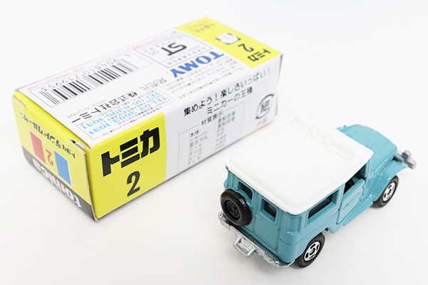 ミニカーショップ ケンボックス 復刻トミカ☆2☆トヨタ