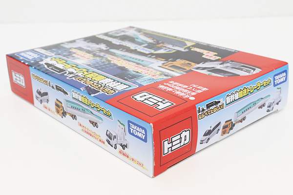 タカラトミー トミカギフトセット ならべてたのしい！新幹線輸送トレーラーセット タカラトミー トミカギフト ならべてたのしい! 新幹線輸送