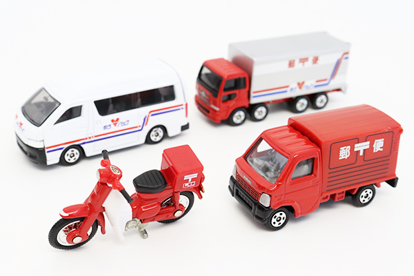 ミニカーショップ ケンボックス トミカギフトセット郵便車