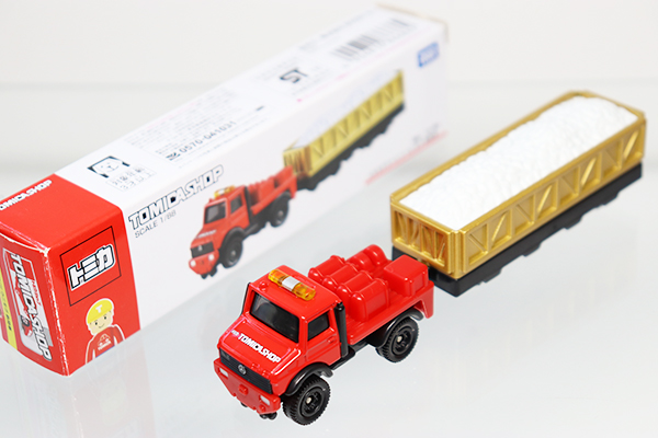 ★ネコ★ロングトミカ　ウニモグ 軌陸車＆　テントむし＆コロ Amazon | トミカ ロングタイプトミカ No.128 メルセデスベンツ
