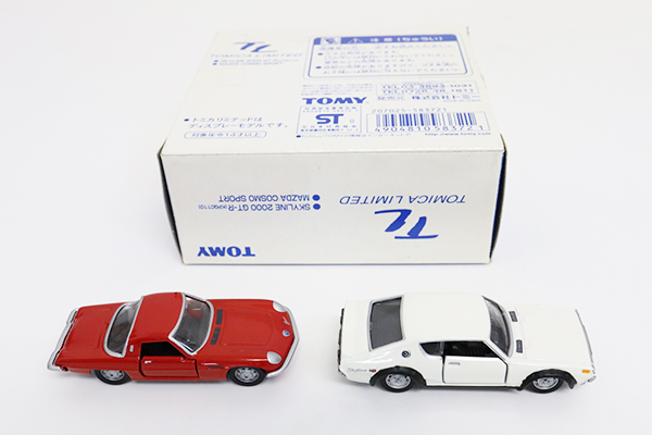 ミニカーショップ ケンボックス トミカ リミテッド日産