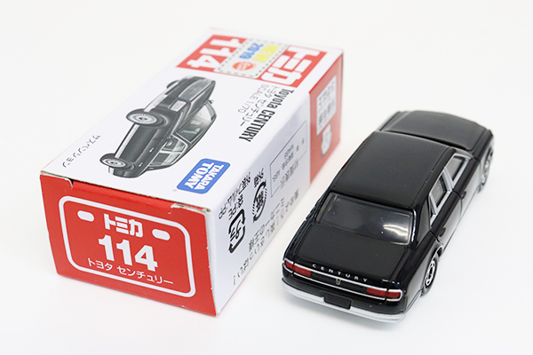トミカ　赤箱