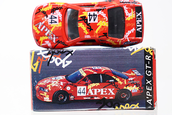 トミカ　特注・その他★★日産スカイラインGT-R(R33)(APEX)#44 ※未貼・ガリバー特注・買取品・現状渡し