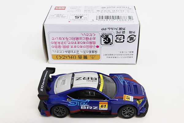 トミカプレミアム 23 スバル インプレッサ WRX お一人さま3点