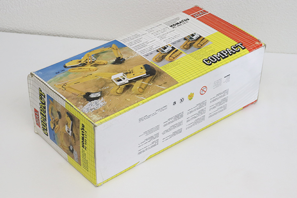 ミニカーショップ ケンボックス その他コマツPC400 LC-5 ※S=1/32・JOAL