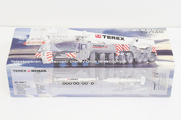 アウトレット福袋 ケンボックス ミニカーショップ その他TEREX SSL AC500-1 DEMAG ミニカー