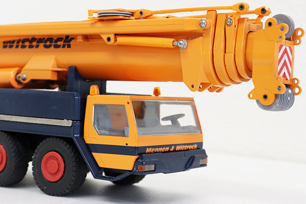 Liebherr ltm1700nx仕様1/50 ケンクラフト　クレーン LIEBHERR LTM1700NX - KENKRAFT