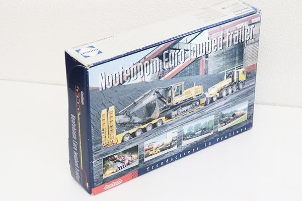 ミニカーショップ ケンボックス その他Nooteboom Euro Lowbed trailer