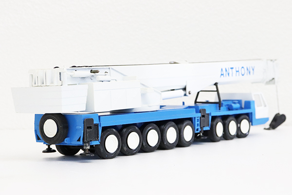 ミニカーショップ ケンボックス その他KRUPP GMT8250 クレーン車